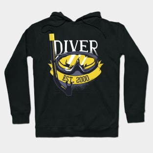 Scuba Diver Life Scuba Diving Adventure Hoodie